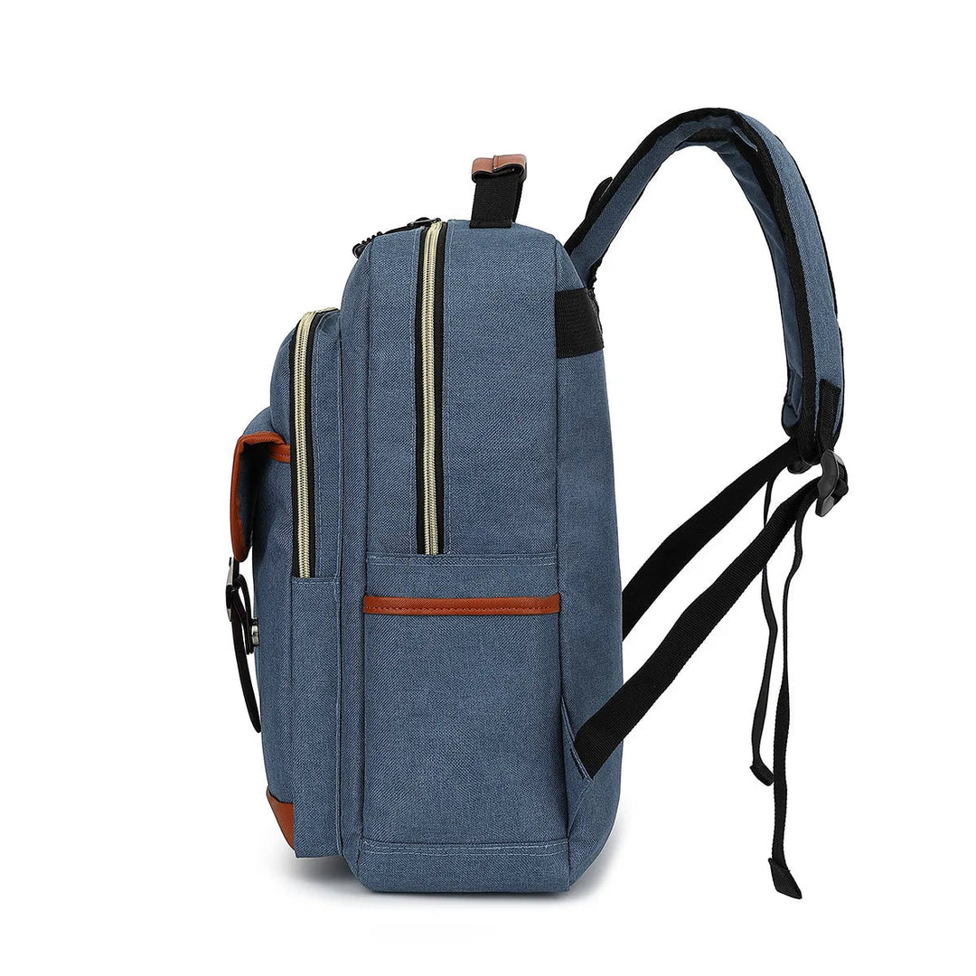 Laptop Backpack Men - Water-Repellent Business Backpack with Laptop Compartment