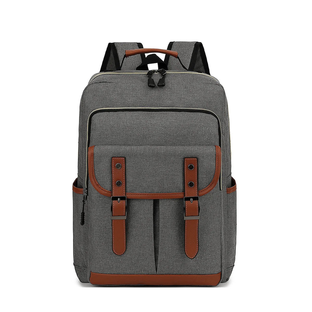 Laptop Backpack Men - Water-Repellent Business Backpack with Laptop Compartment