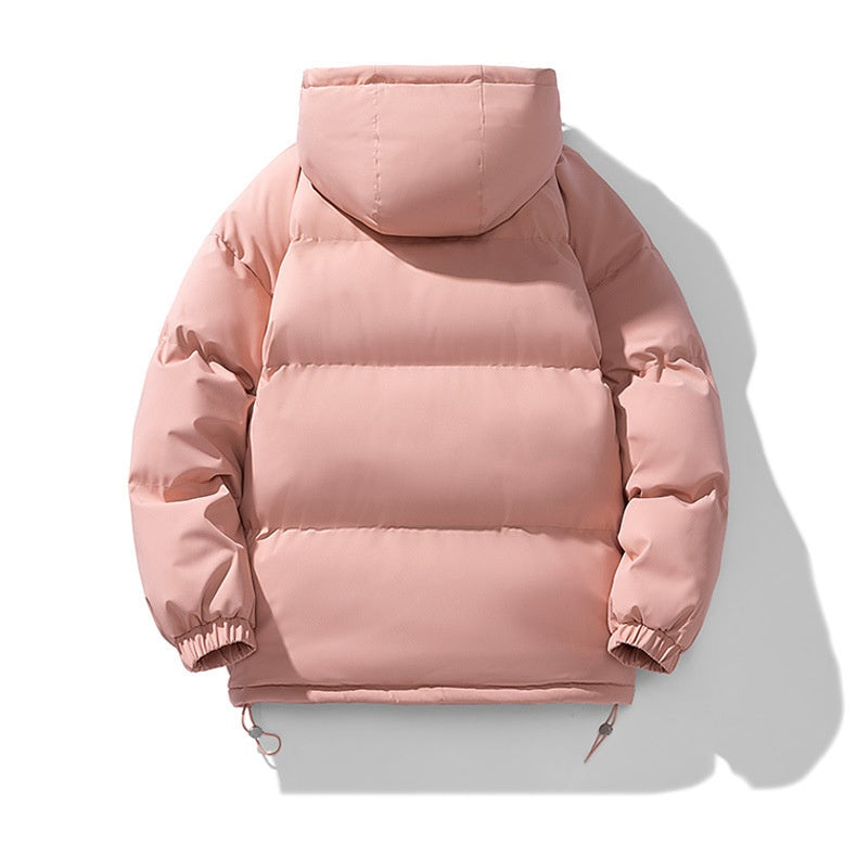 Steppjacke Winterjacke Herren Kapuze Reißverschluss