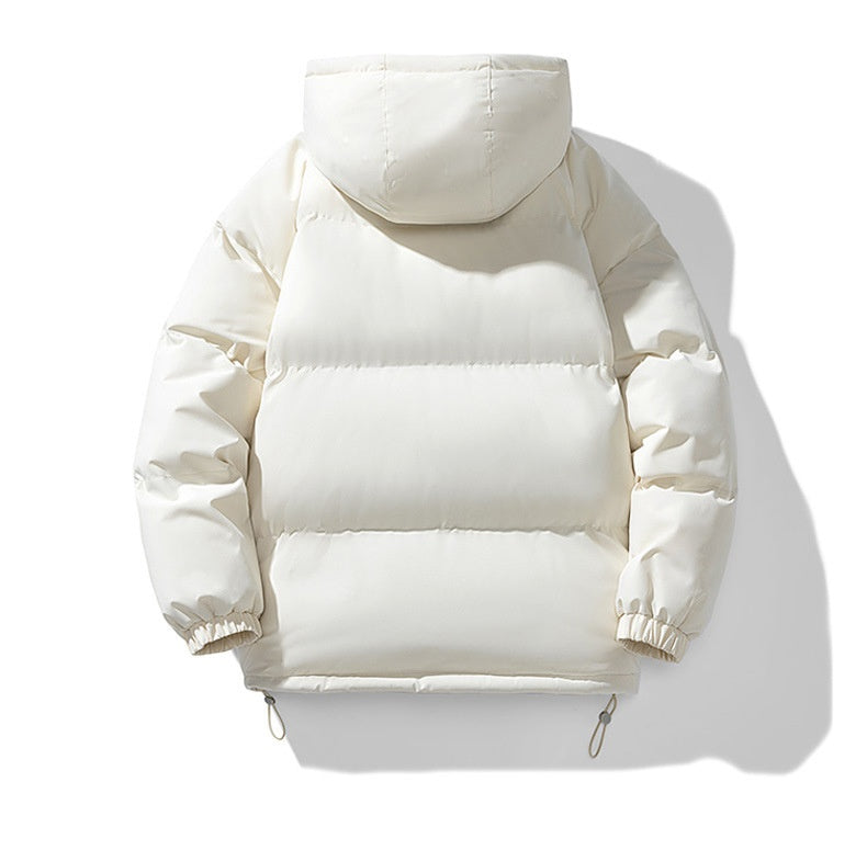 Steppjacke Winterjacke Herren Kapuze Reißverschluss