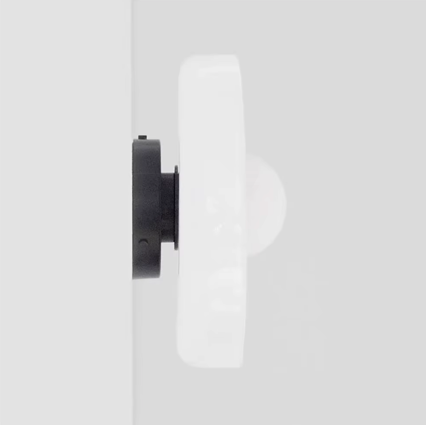 Lumi Runde Deckenleuchte aus Glas – Nordisches Design für Wohnzimmer, Schlafzimmer und Flur – LED Deckenlampe 25 cm 6