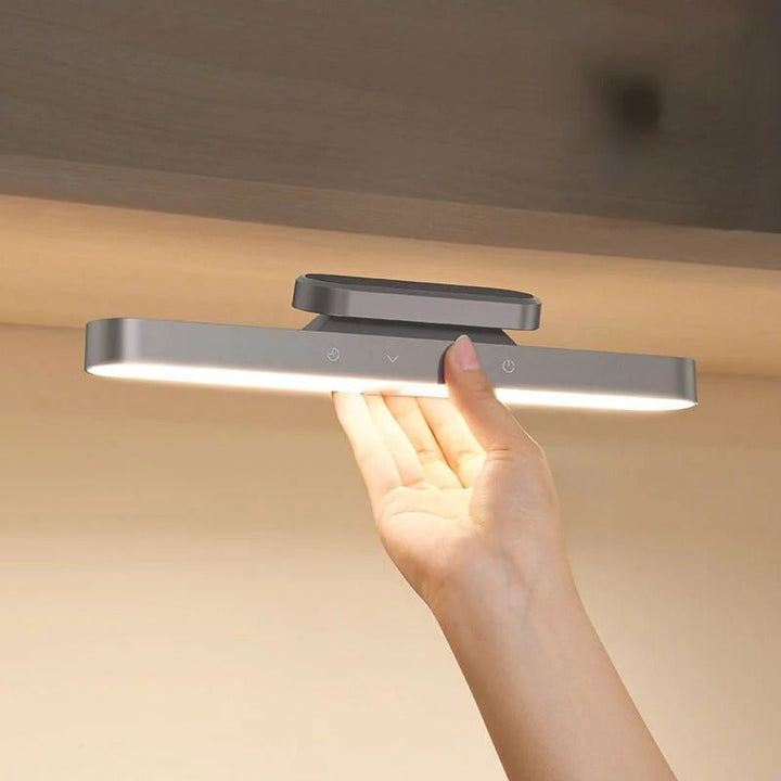 Magnetische wiederaufladbare Schreibtischlampe mit einstellbarer Helligkeit 0