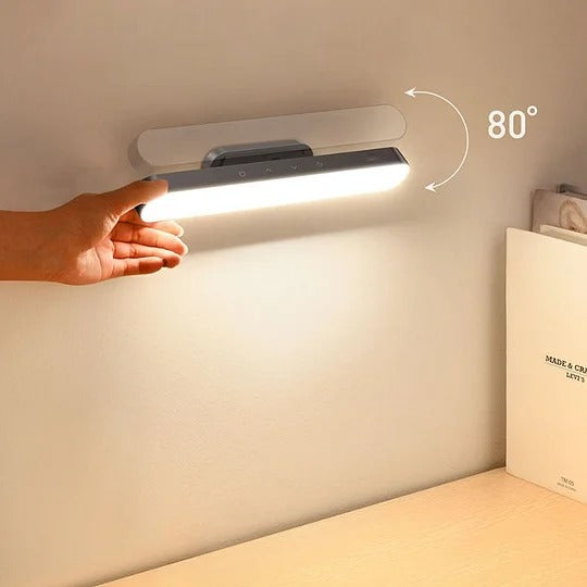 Magnetische wiederaufladbare Schreibtischlampe mit einstellbarer Helligkeit 2
