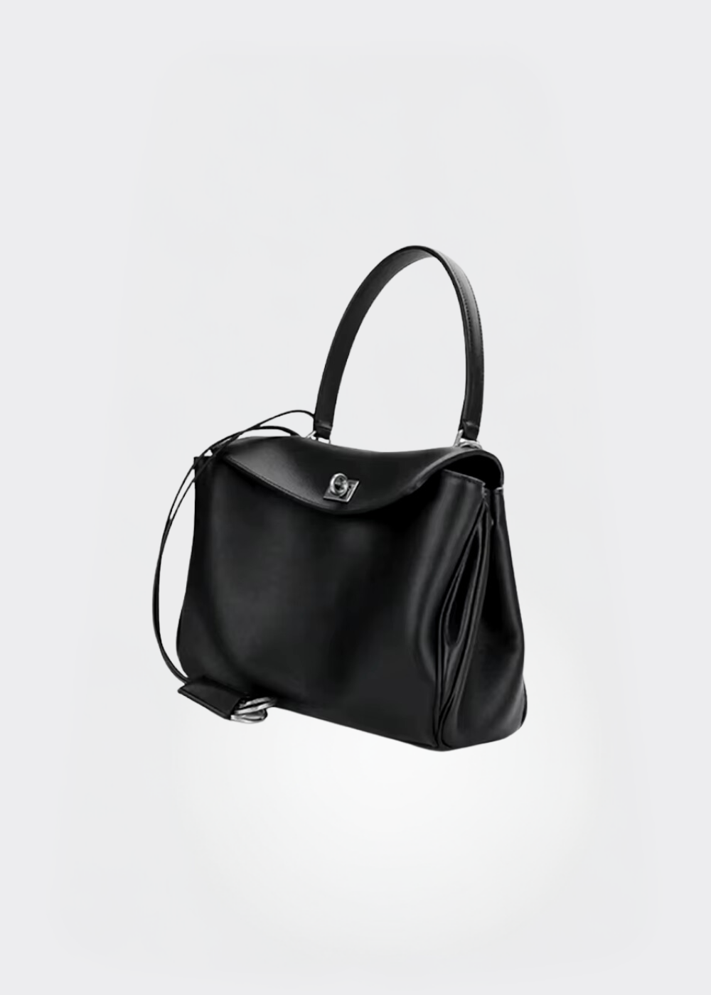 Handtasche Damen – Vegane Schultertasche Gold/Silber Vintage