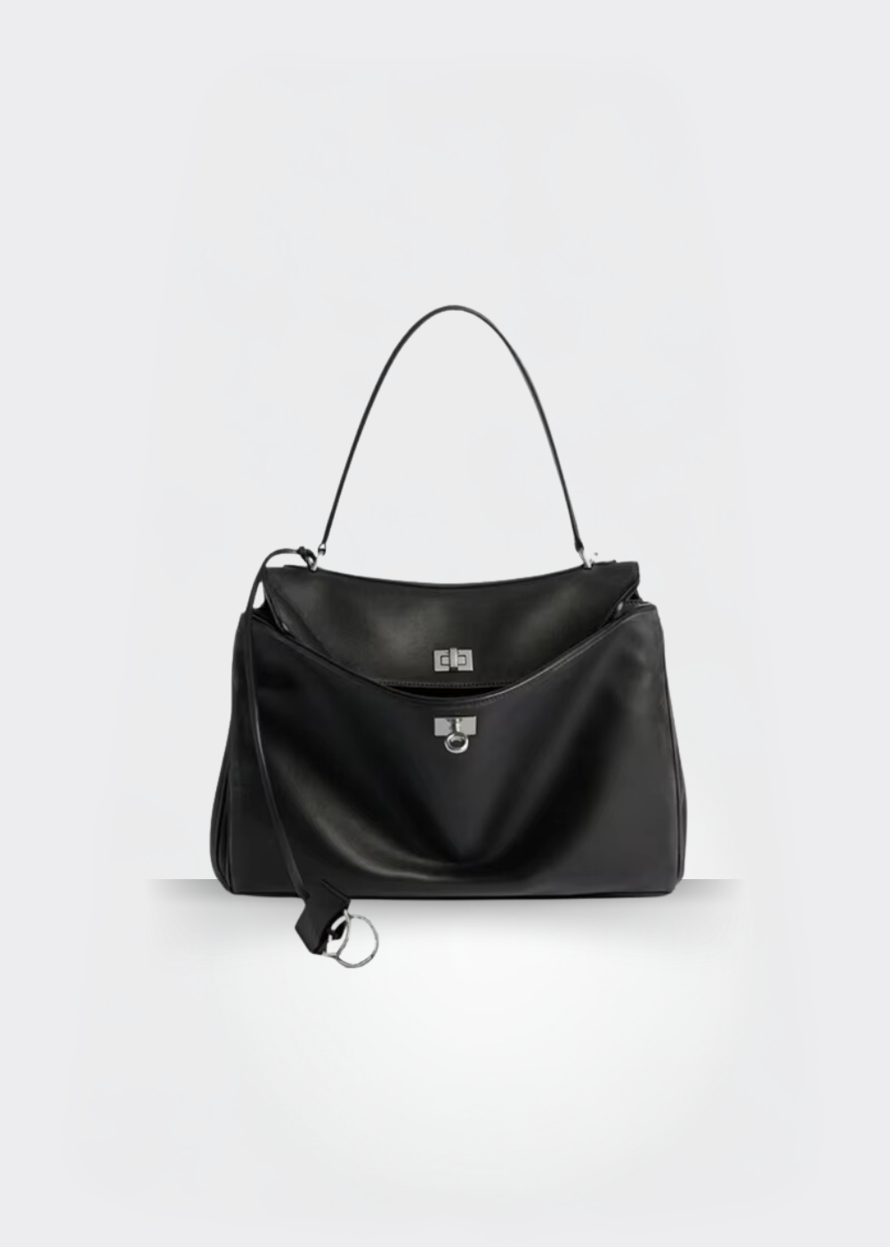 Handtasche Damen – Vegane Schultertasche Gold/Silber Vintage