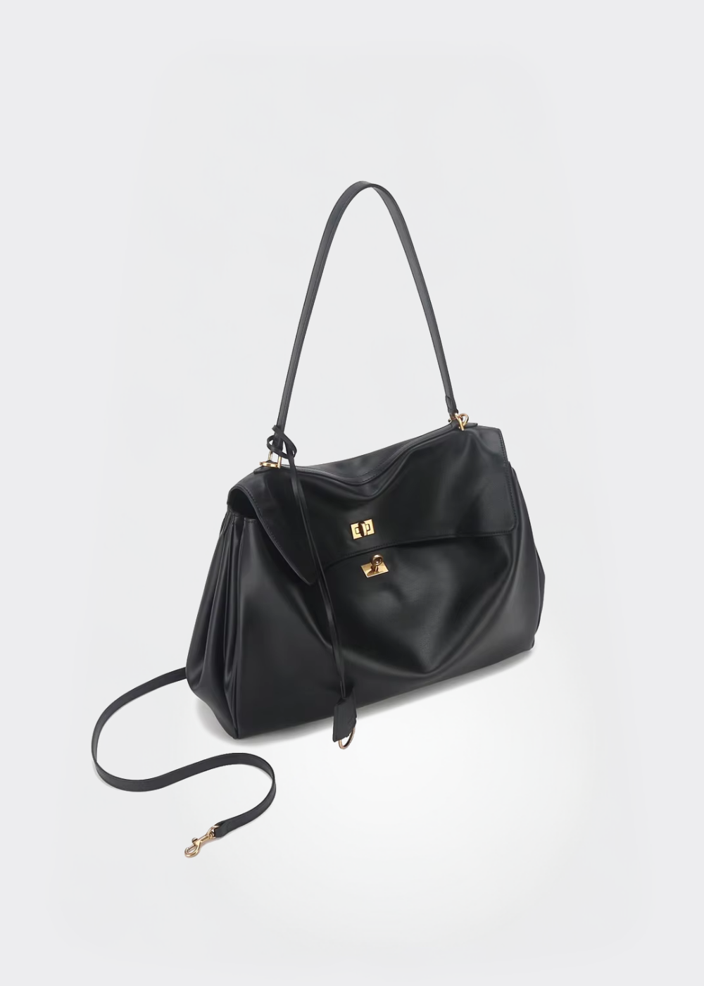 Handtasche Damen – Vegane Schultertasche Gold/Silber Vintage