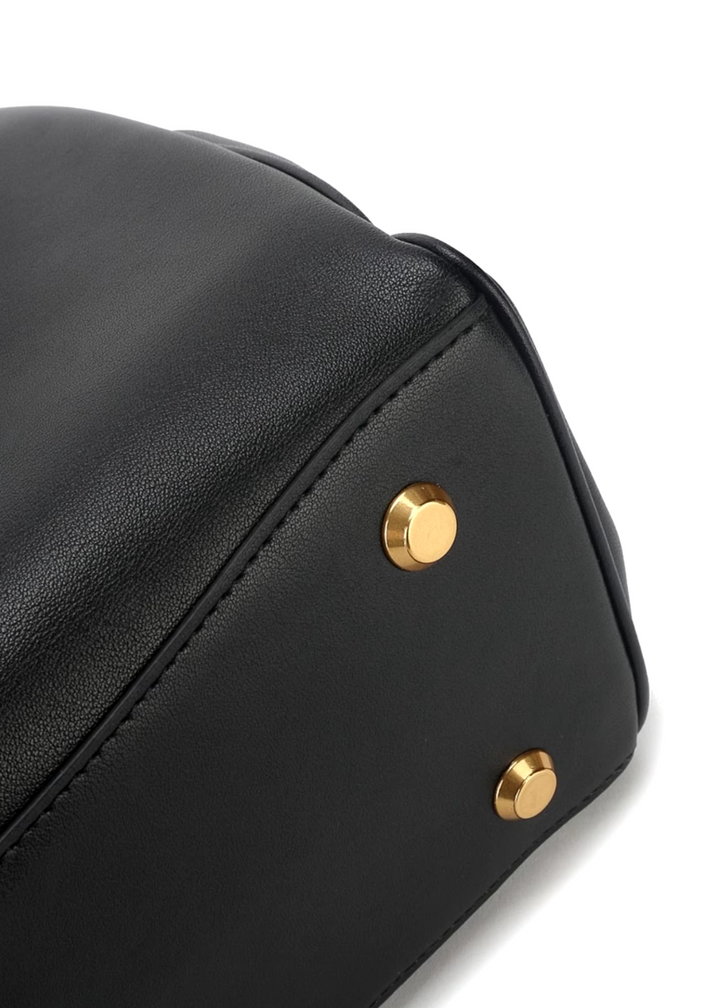 Handtasche Damen – Vegane Schultertasche Gold/Silber Vintage
