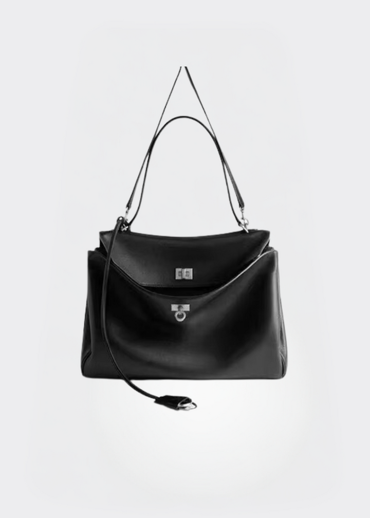 Handtasche Damen – Vegane Schultertasche Gold/Silber Vintage