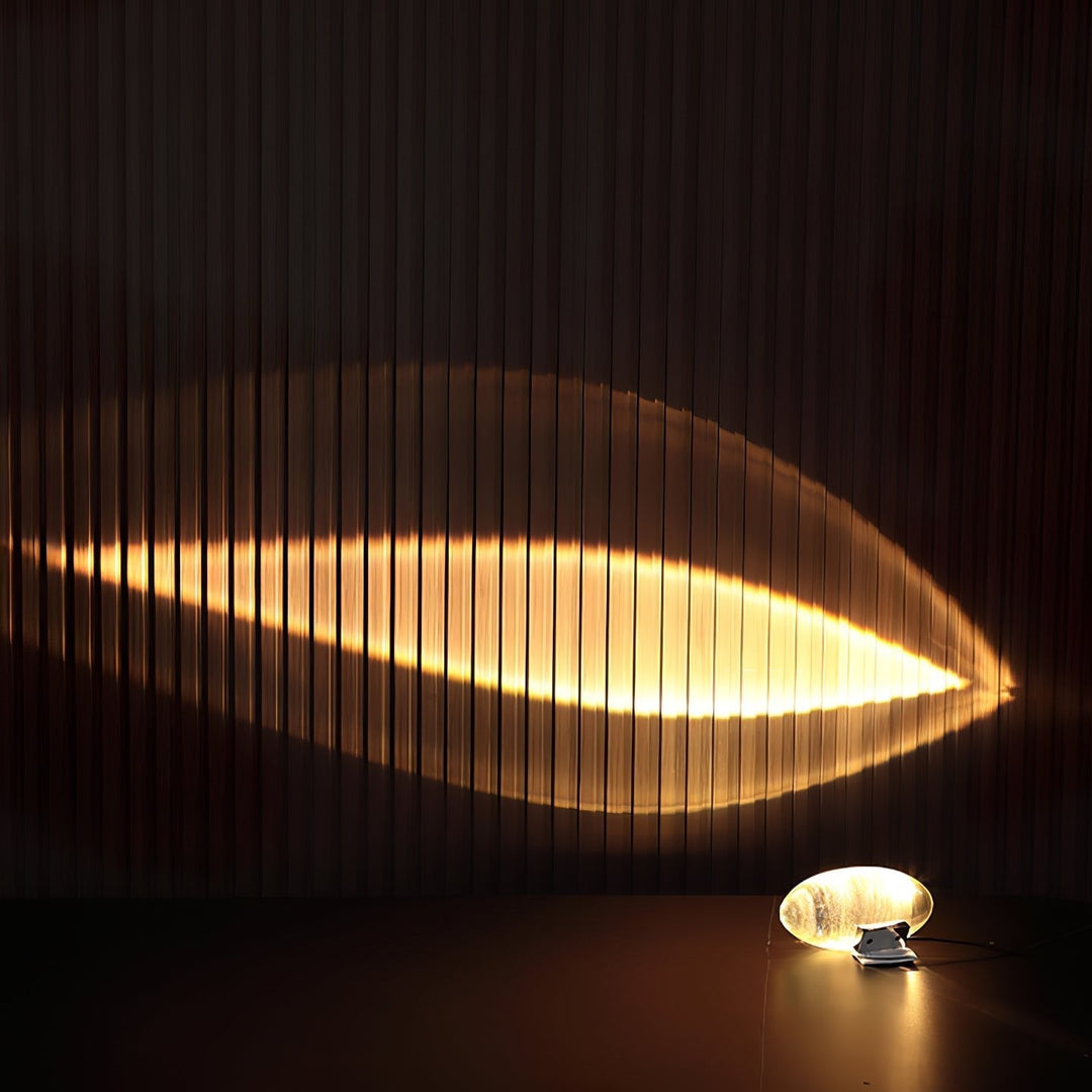 Marsman Tischlampe – Elegante LED Tischleuchte mit Stimmungsvollem Licht für Nachttisch und Beistelltisch 0