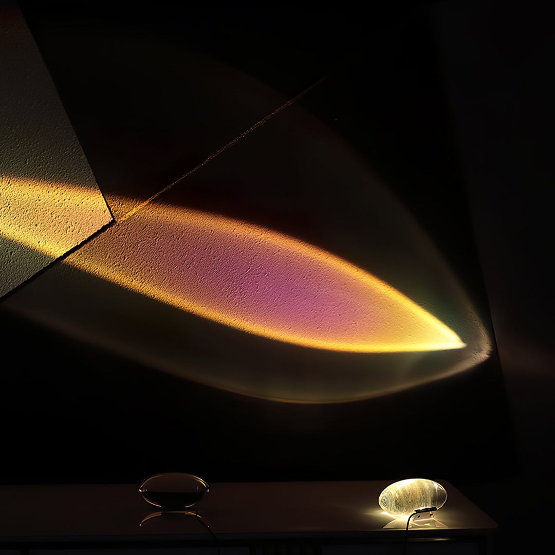 Marsman Tischlampe – Elegante LED Tischleuchte mit Stimmungsvollem Licht für Nachttisch und Beistelltisch 3