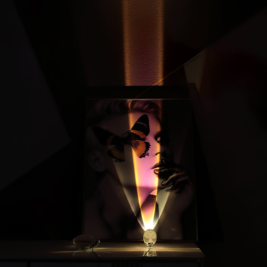 Marsman Tischlampe – Elegante LED Tischleuchte mit Stimmungsvollem Licht für Nachttisch und Beistelltisch 4