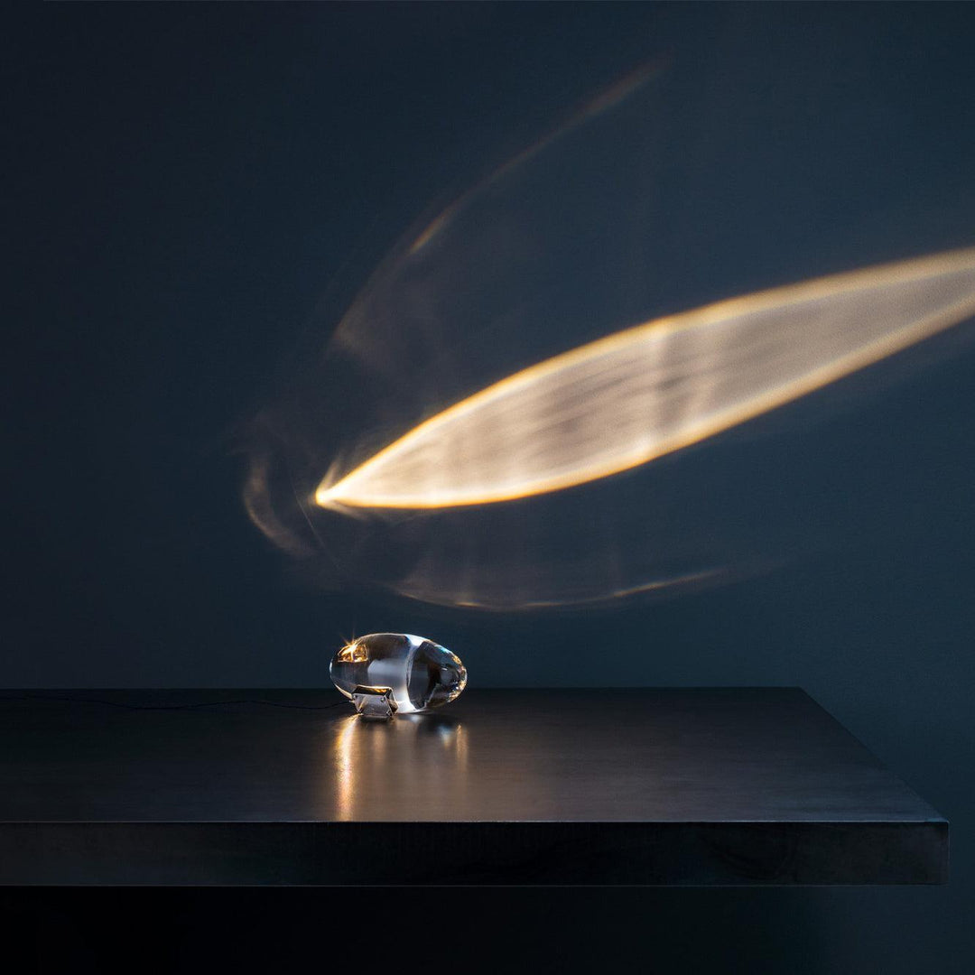 Marsman Tischlampe – Elegante LED Tischleuchte mit Stimmungsvollem Licht für Nachttisch und Beistelltisch 7