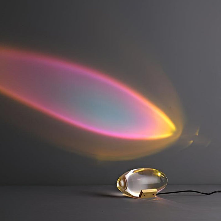 Marsman Tischlampe – Elegante LED Tischleuchte mit Stimmungsvollem Licht für Nachttisch und Beistelltisch 8