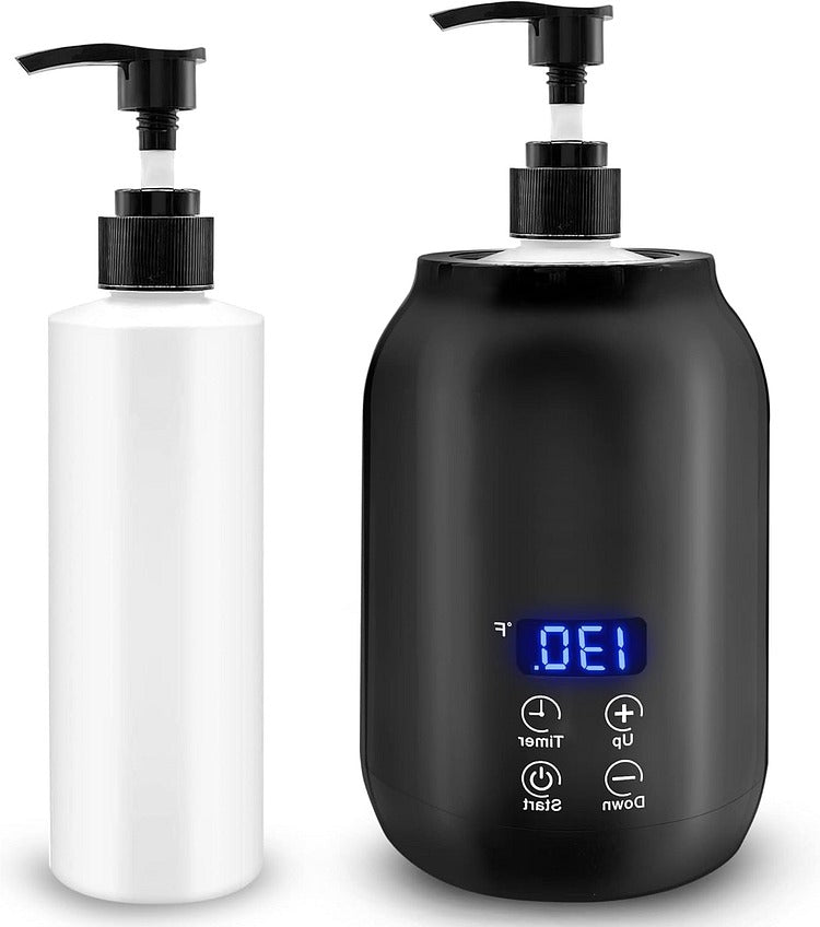 Massageölwärmer Mit 360°-Heizung, Einstellbare Temperatur 30–65 °C, Für Professionelle Massagen 0