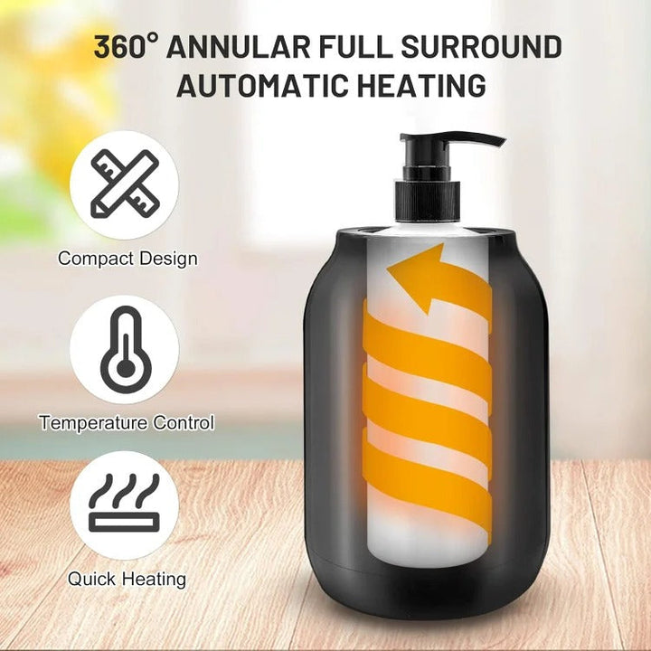 Massageölwärmer Mit 360°-Heizung, Einstellbare Temperatur 30–65 °C, Für Professionelle Massagen 6