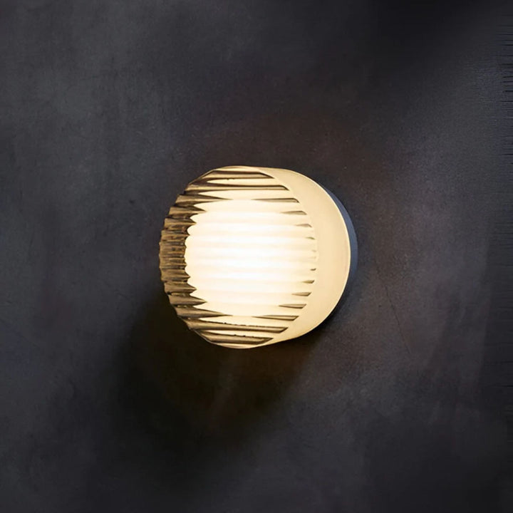 Moderne Ambrelo Wandleuchte Innen Mit Warmem Licht - Stilvolle Wandlampe In Bernsteinfarbe 2