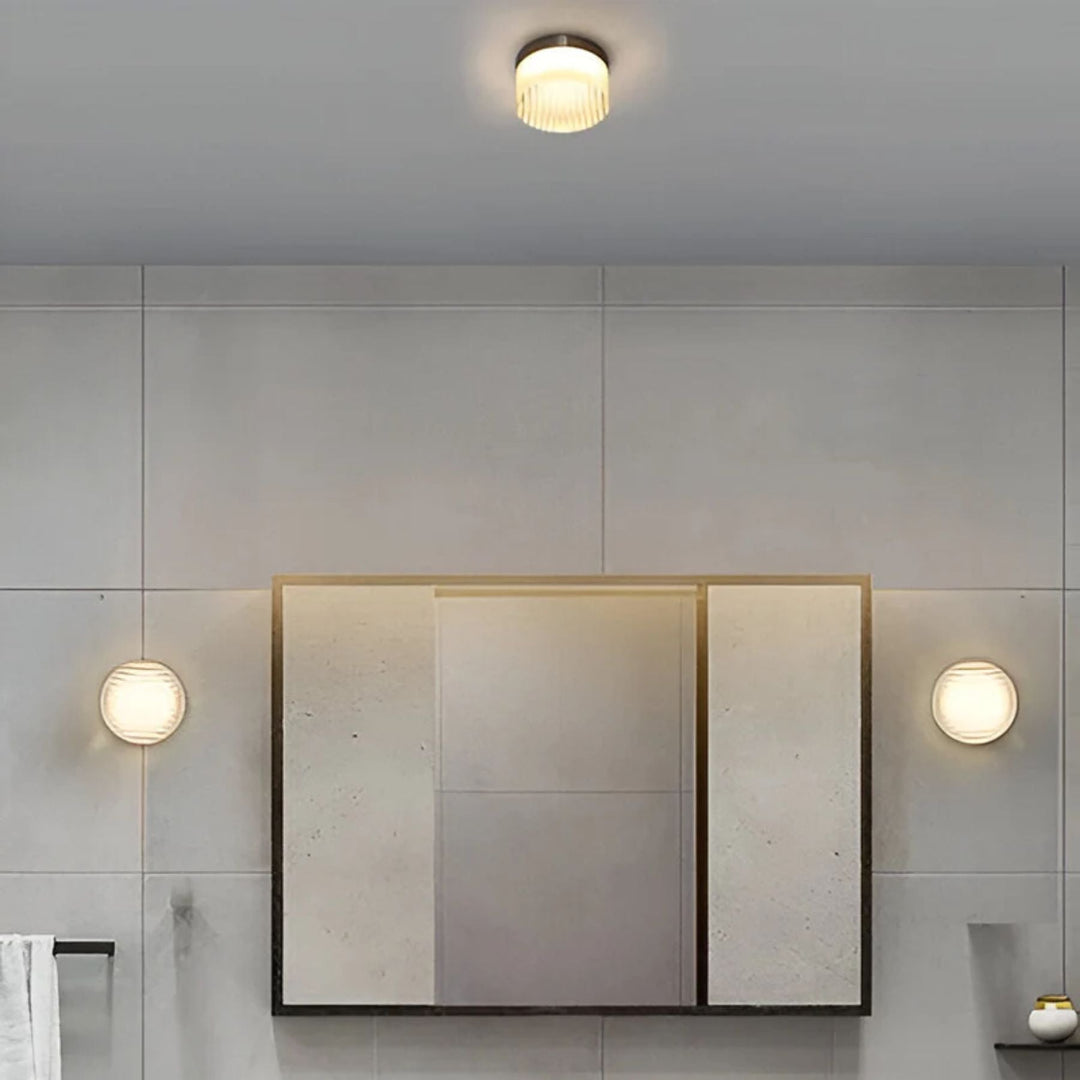 Moderne Ambrelo Wandleuchte Innen Mit Warmem Licht - Stilvolle Wandlampe In Bernsteinfarbe 8