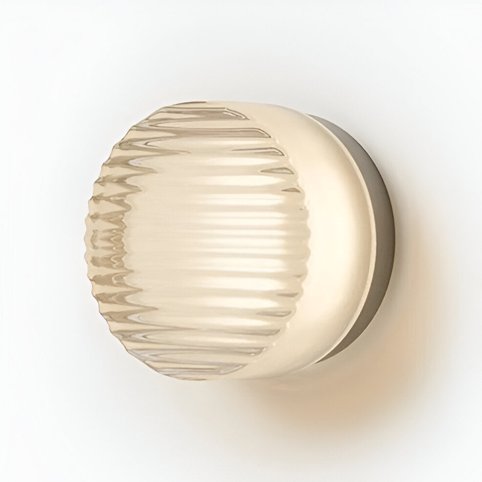 Moderne Ambrelo Wandleuchte Innen Mit Warmem Licht - Stilvolle Wandlampe In Bernsteinfarbe 9