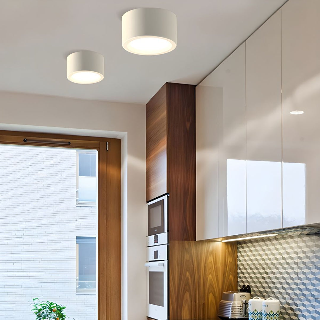 Moderne Luffon LED Deckenleuchte – Energieeffiziente Deckenlampe für Wohnzimmer, Küche, Esszimmer 0