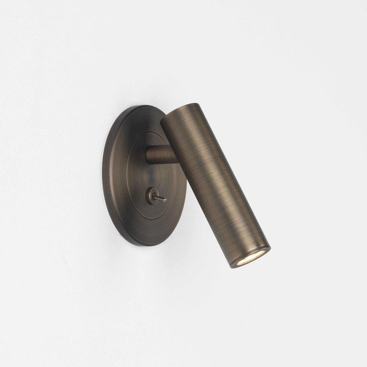 Moderne Lune Wandleuchte Innen – Elegante Wandlampe mit Schalter und Verstellbarem Kopf, LED Lichtquelle 10