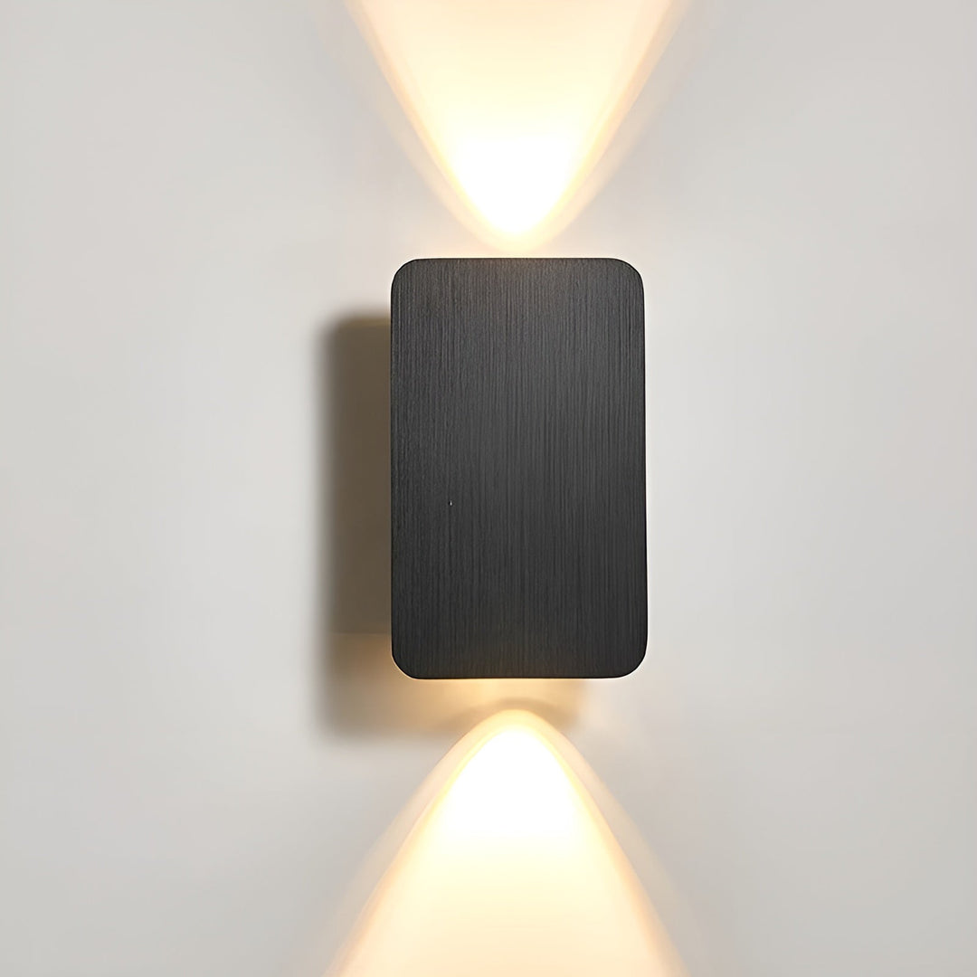 Moderne Resilux Wandleuchte Innen - LED Wandlampe für Stilvolle Raumbeleuchtung, 600 Lumen, Aluminium, 6W, Elegant 0