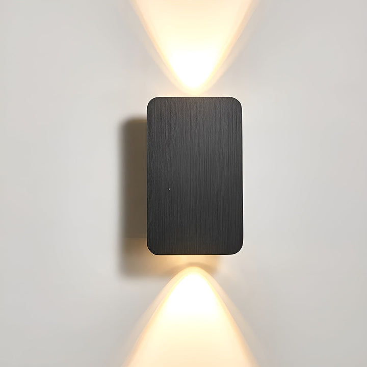 Moderne Resilux Wandleuchte Innen - LED Wandlampe für Stilvolle Raumbeleuchtung, 600 Lumen, Aluminium, 6W, Elegant 0