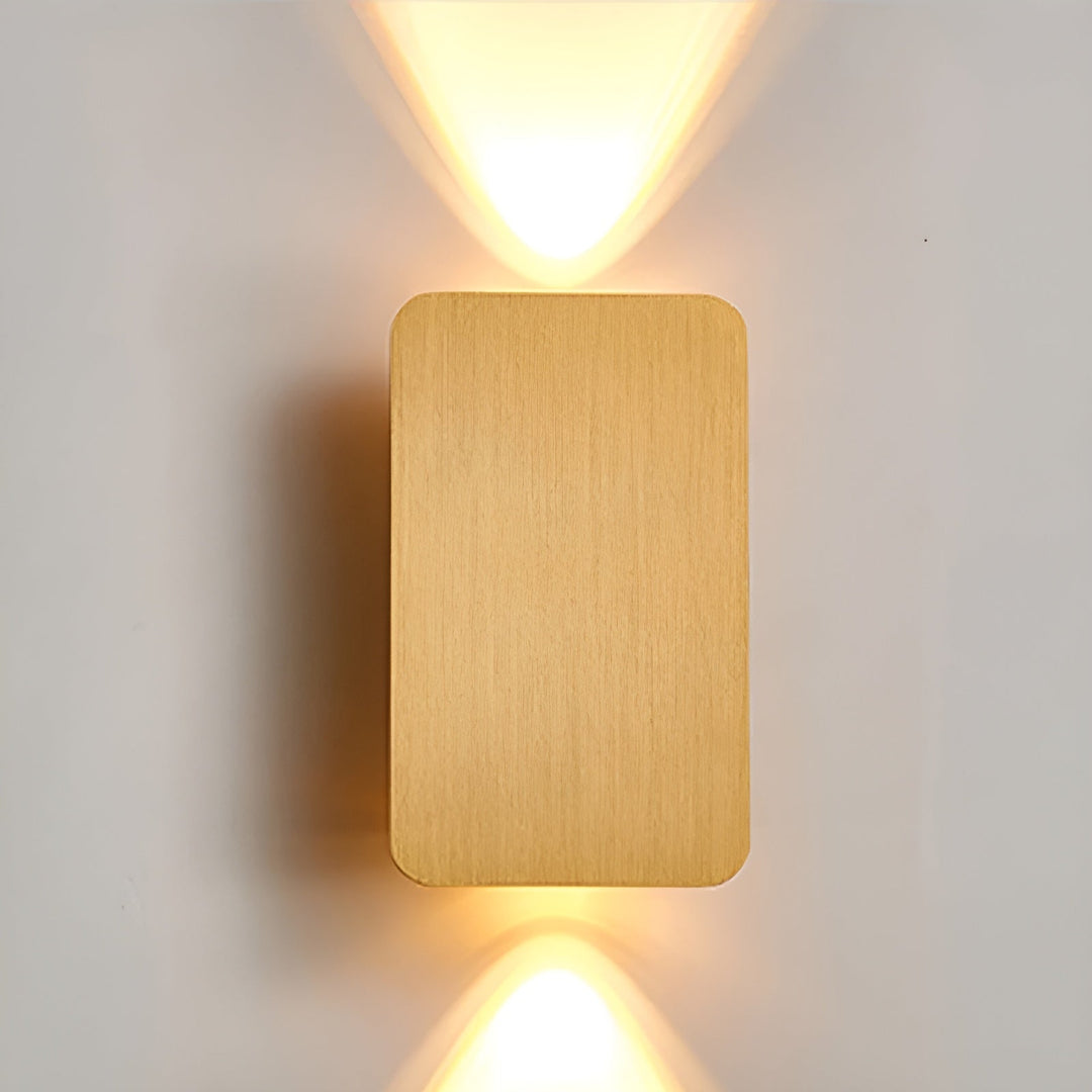 Moderne Resilux Wandleuchte Innen - LED Wandlampe für Stilvolle Raumbeleuchtung, 600 Lumen, Aluminium, 6W, Elegant 10