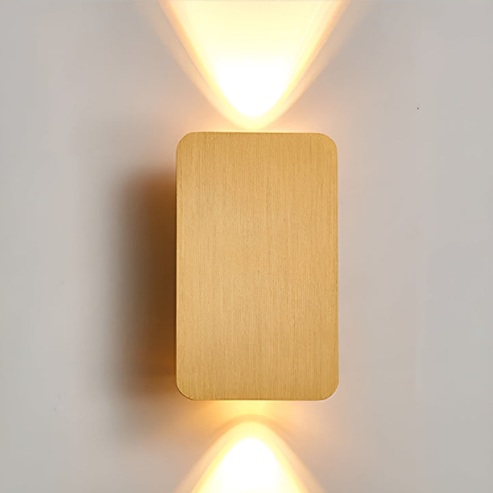 Moderne Resilux Wandleuchte Innen - LED Wandlampe für Stilvolle Raumbeleuchtung, 600 Lumen, Aluminium, 6W, Elegant 10