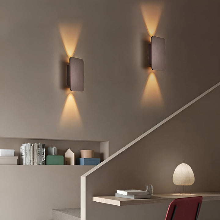 Moderne Resilux Wandleuchte Innen - LED Wandlampe für Stilvolle Raumbeleuchtung, 600 Lumen, Aluminium, 6W, Elegant 5