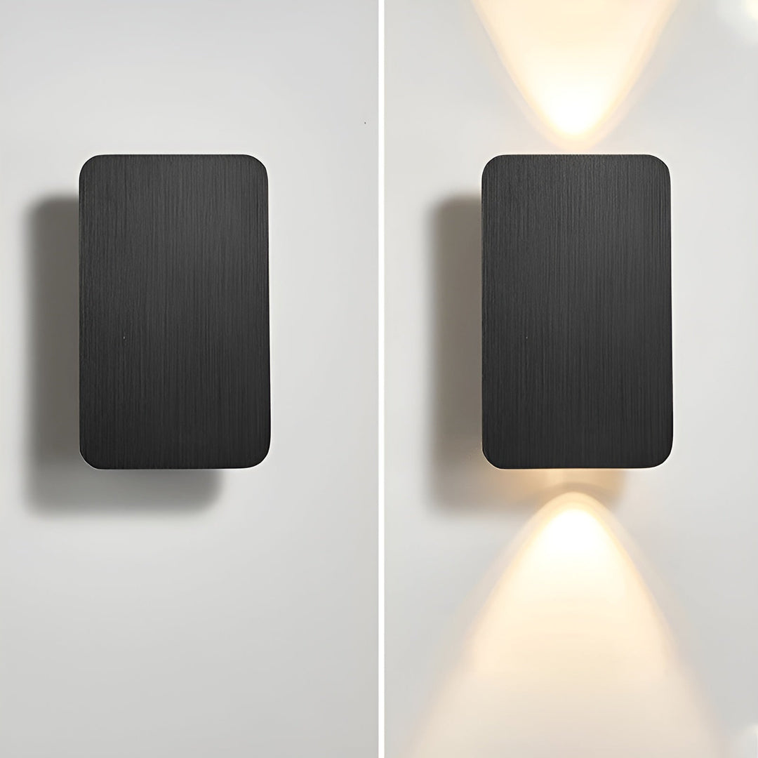 Moderne Resilux Wandleuchte Innen - LED Wandlampe für Stilvolle Raumbeleuchtung, 600 Lumen, Aluminium, 6W, Elegant 7