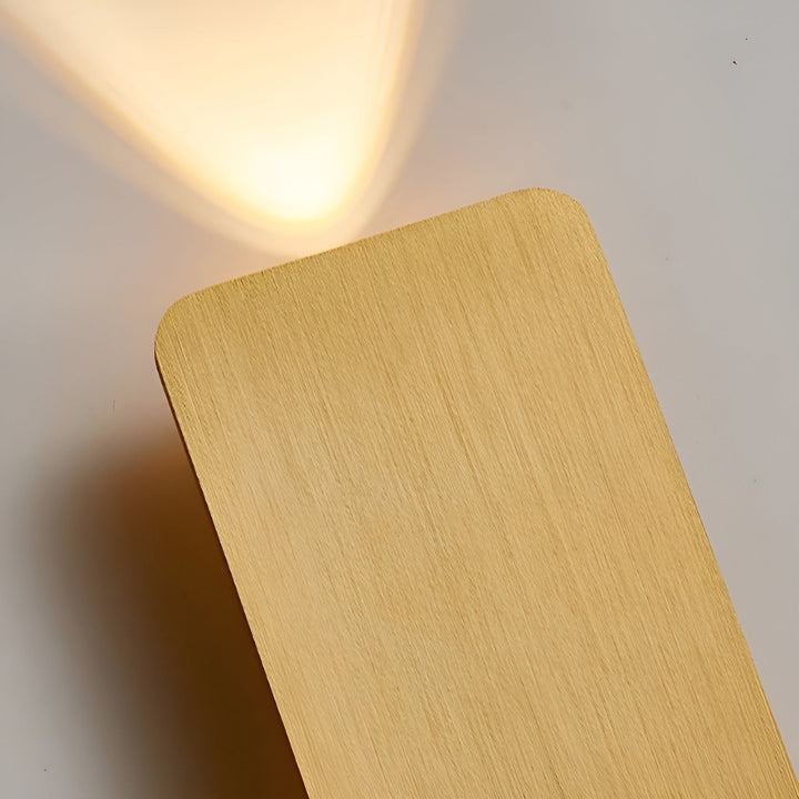 Moderne Resilux Wandleuchte Innen - LED Wandlampe für Stilvolle Raumbeleuchtung, 600 Lumen, Aluminium, 6W, Elegant 8