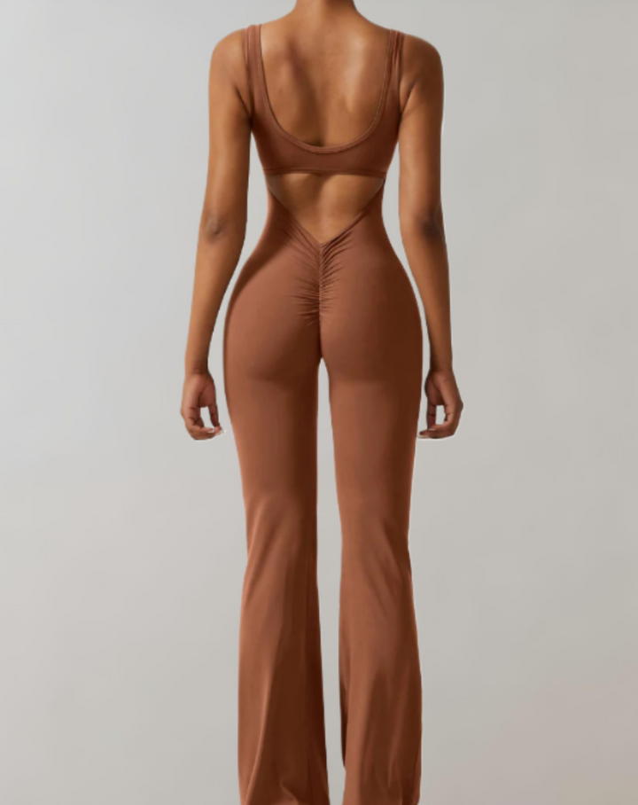 Elegant women's jumpsuit made of high-quality Stauben