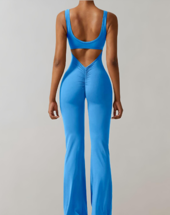 Elegant women's jumpsuit made of high-quality Stauben