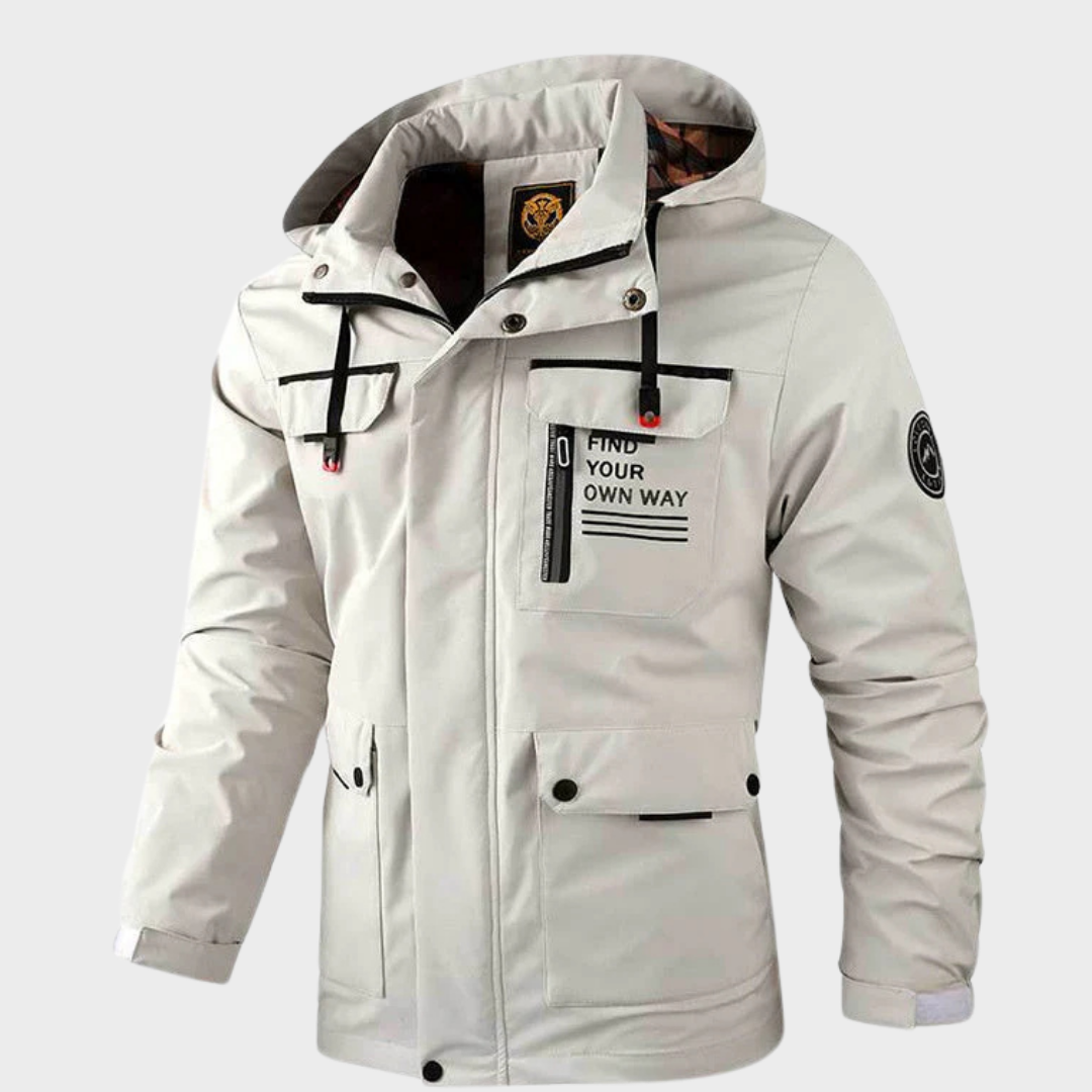 Moritz | Hooded Jacket Parka