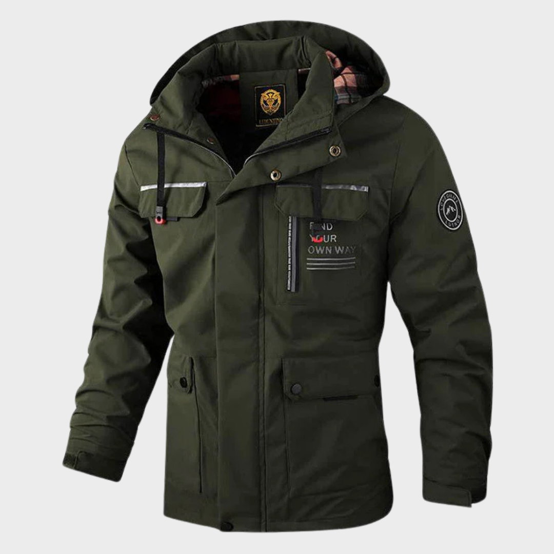 Moritz | Hooded Jacket Parka
