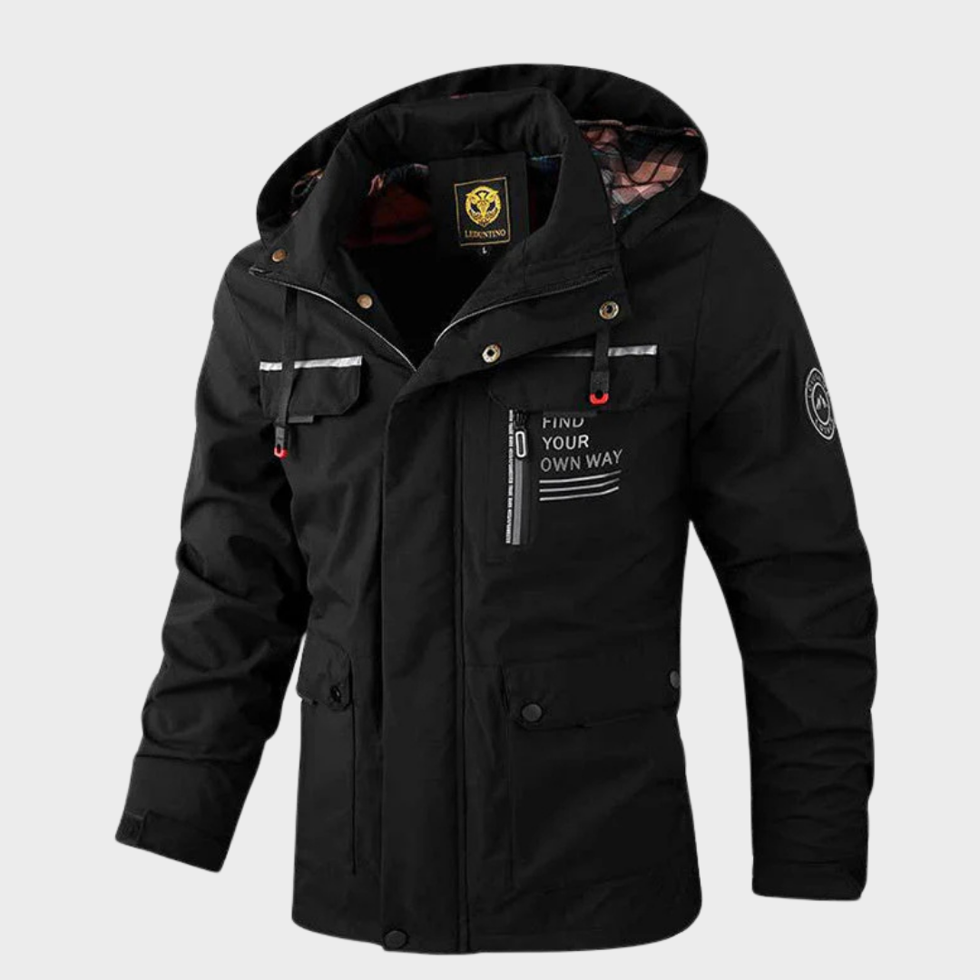 Moritz | Hooded Jacket Parka