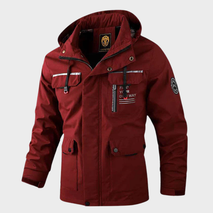 Moritz | Hooded Jacket Parka