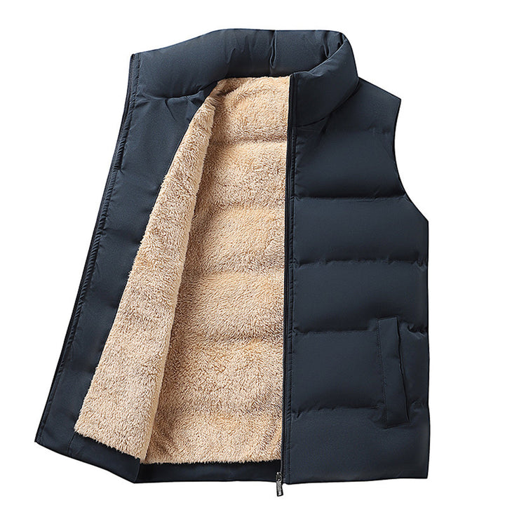 Philip Herren Bodywarmer Mit Fell