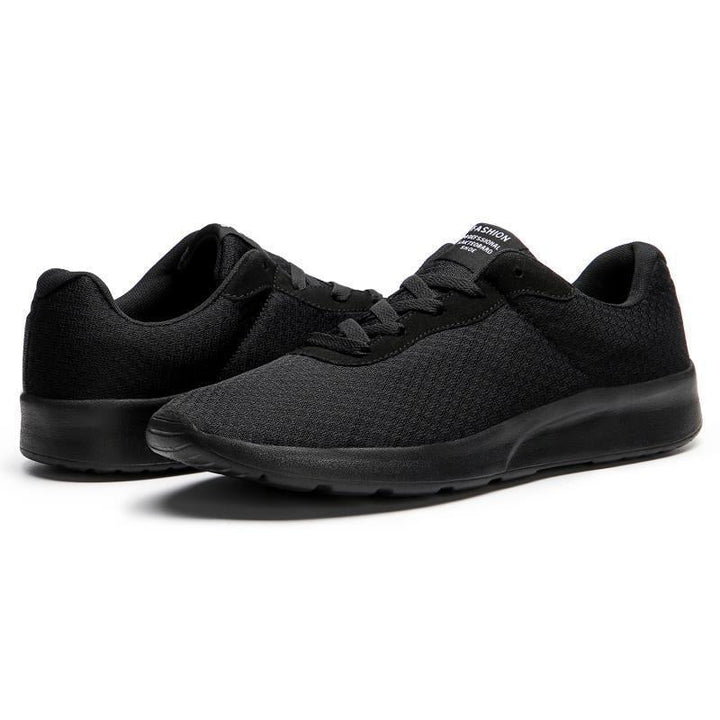 Baskets de sport respirantes pour femmes avec tige flexible et confort