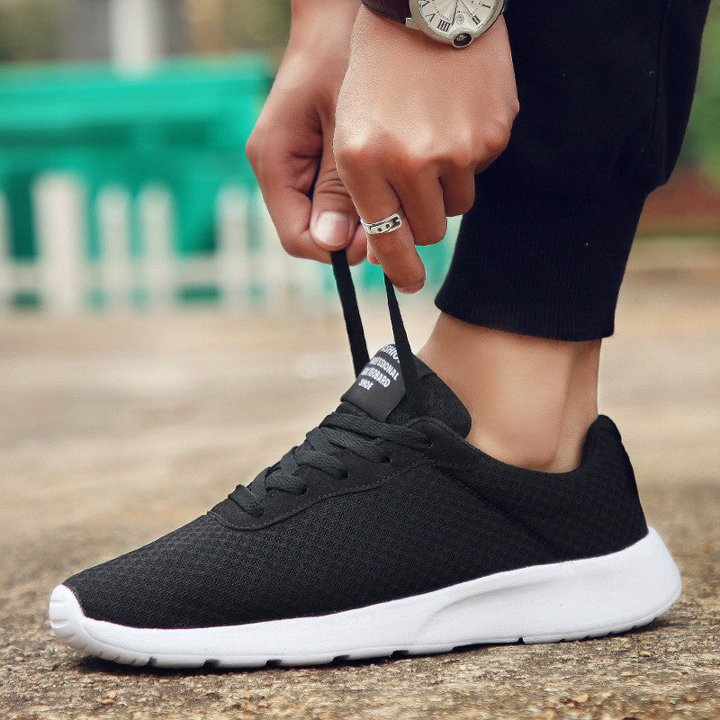 Baskets de sport respirantes pour femmes avec tige flexible et confort