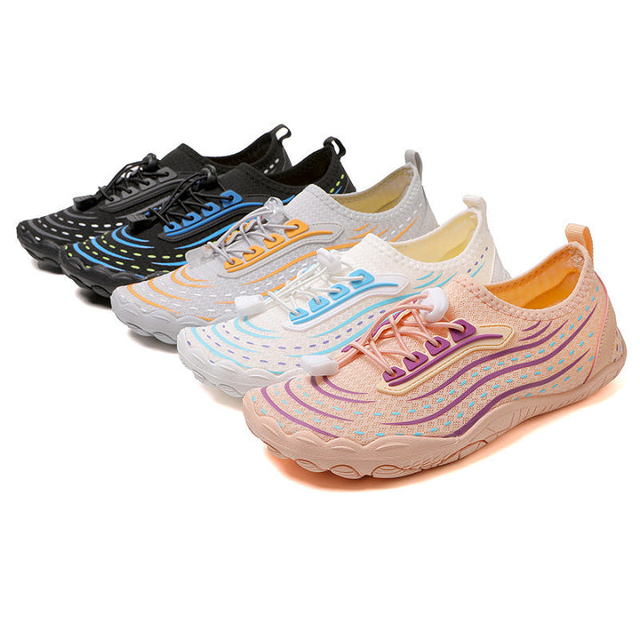 Baskets Femme en Mesh Sans Lacets pour Sports Nautiques – Chaussures Aqua à Séchage Rapide