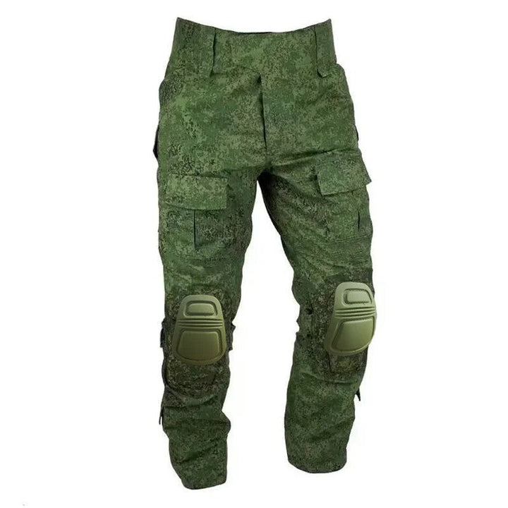 Herren Multicam Tactical Kampfhose Mit Knieschützern – Robuste Cargo Hose