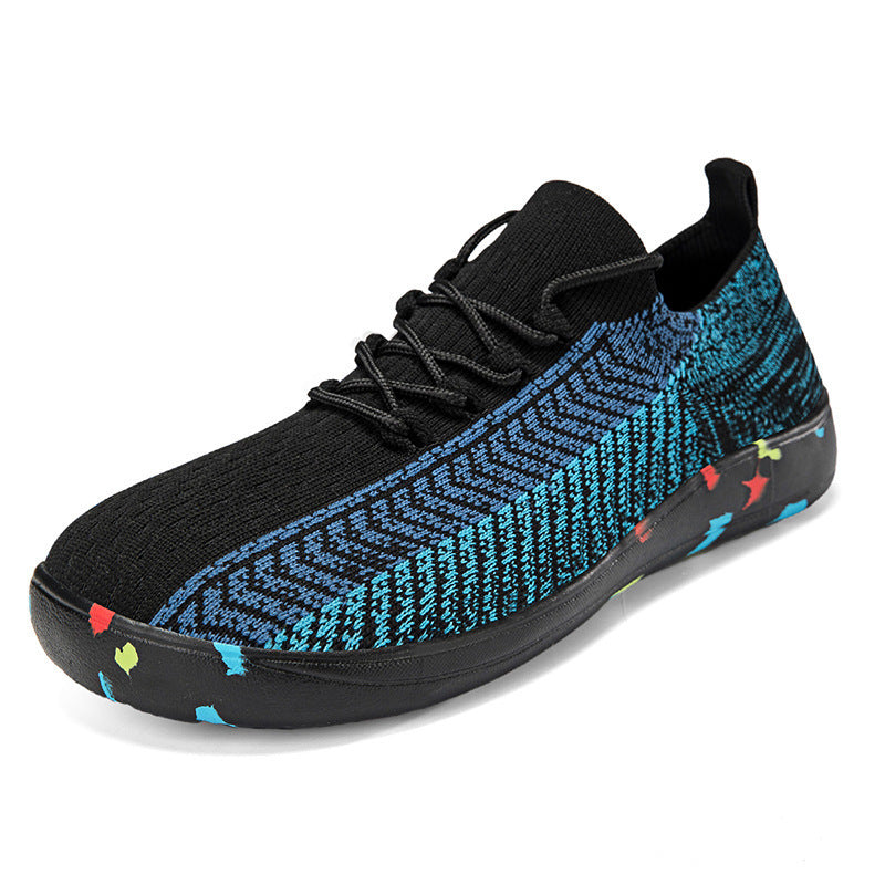 Women's Lightweight Breathable Lace-Up Sports Shoes with Comfort
