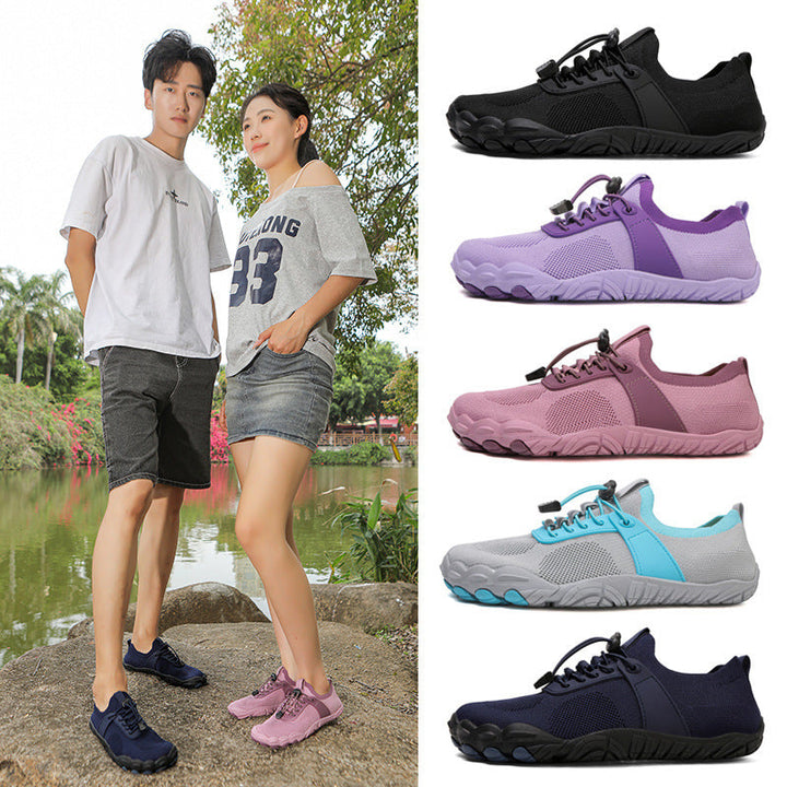 Damskie sportowe buty wodne z elastycznym designem – lekkie wodne sneakersy