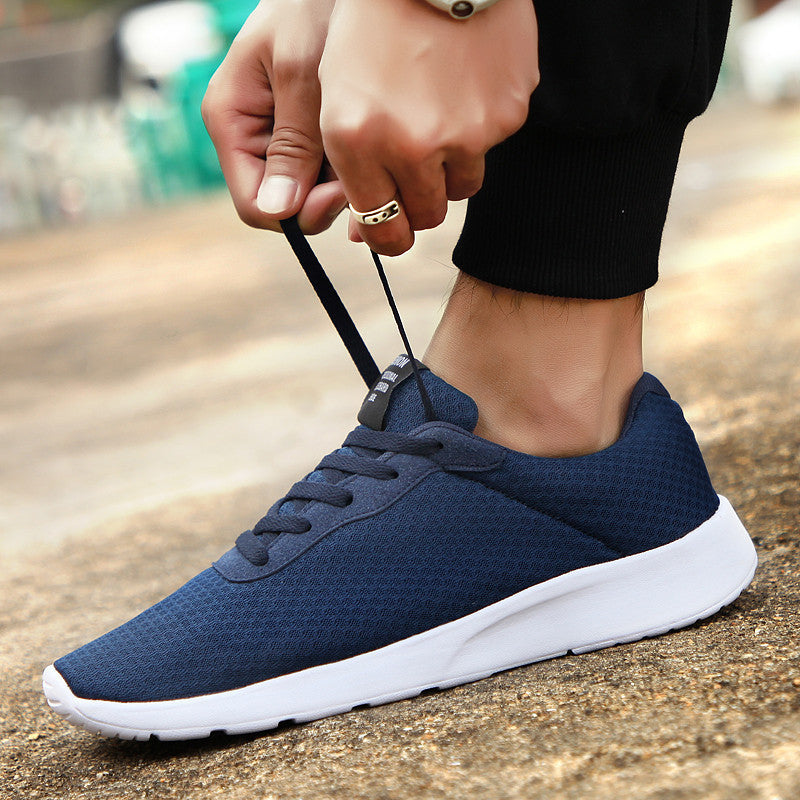 Baskets de sport respirantes pour femmes avec tige flexible et confort