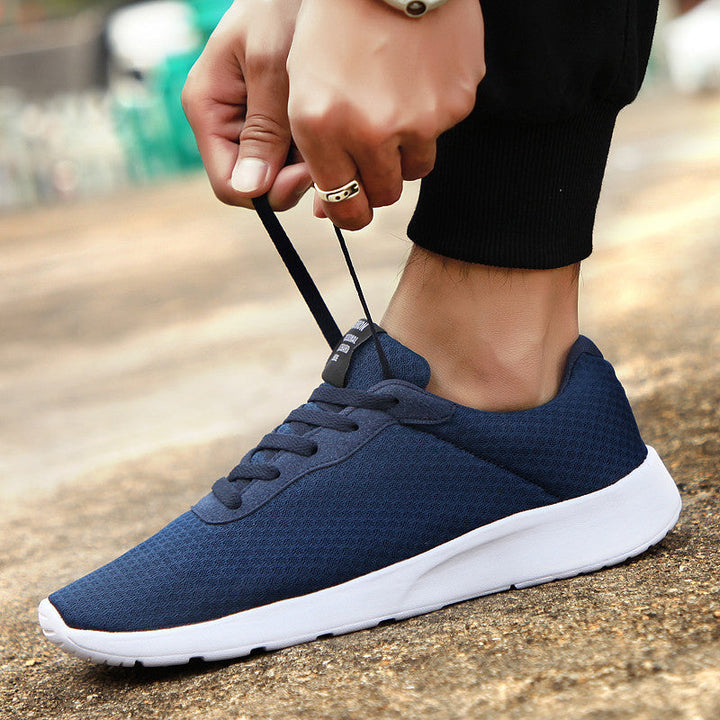 Baskets de sport respirantes pour femmes avec tige flexible et confort