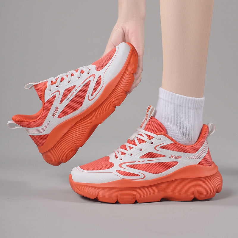 Zapatillas deportivas para mujer con malla transpirable – Sneakers ligeros y cómodos