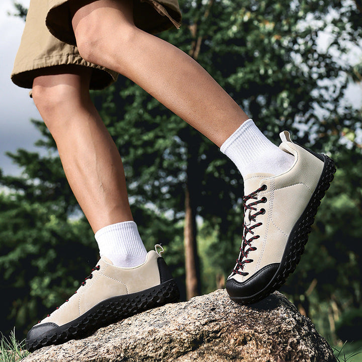 Chaussures de randonnée respirantes antidérapantes pour femmes avec adhérence sportive