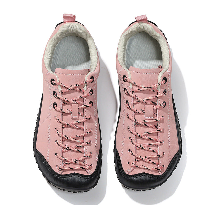 Chaussures de randonnée respirantes antidérapantes pour femmes avec adhérence sportive