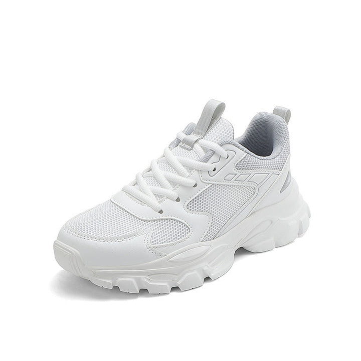 Damen Sportliche Air Cushion Sneakers Mit Atmungsaktivem Mesh – Komfort Laufschuhe